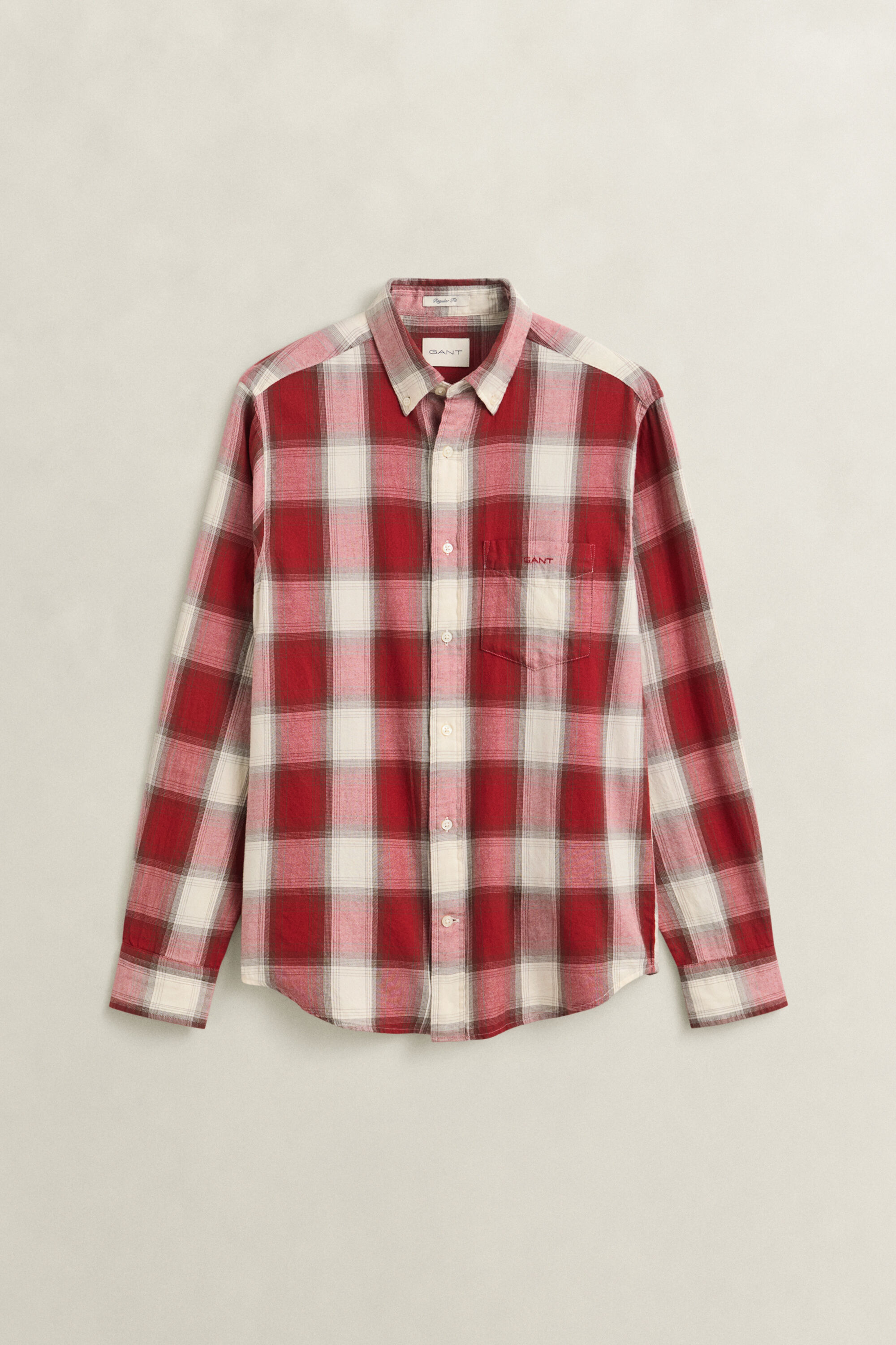 Camicia in flanella a quadri Windblown