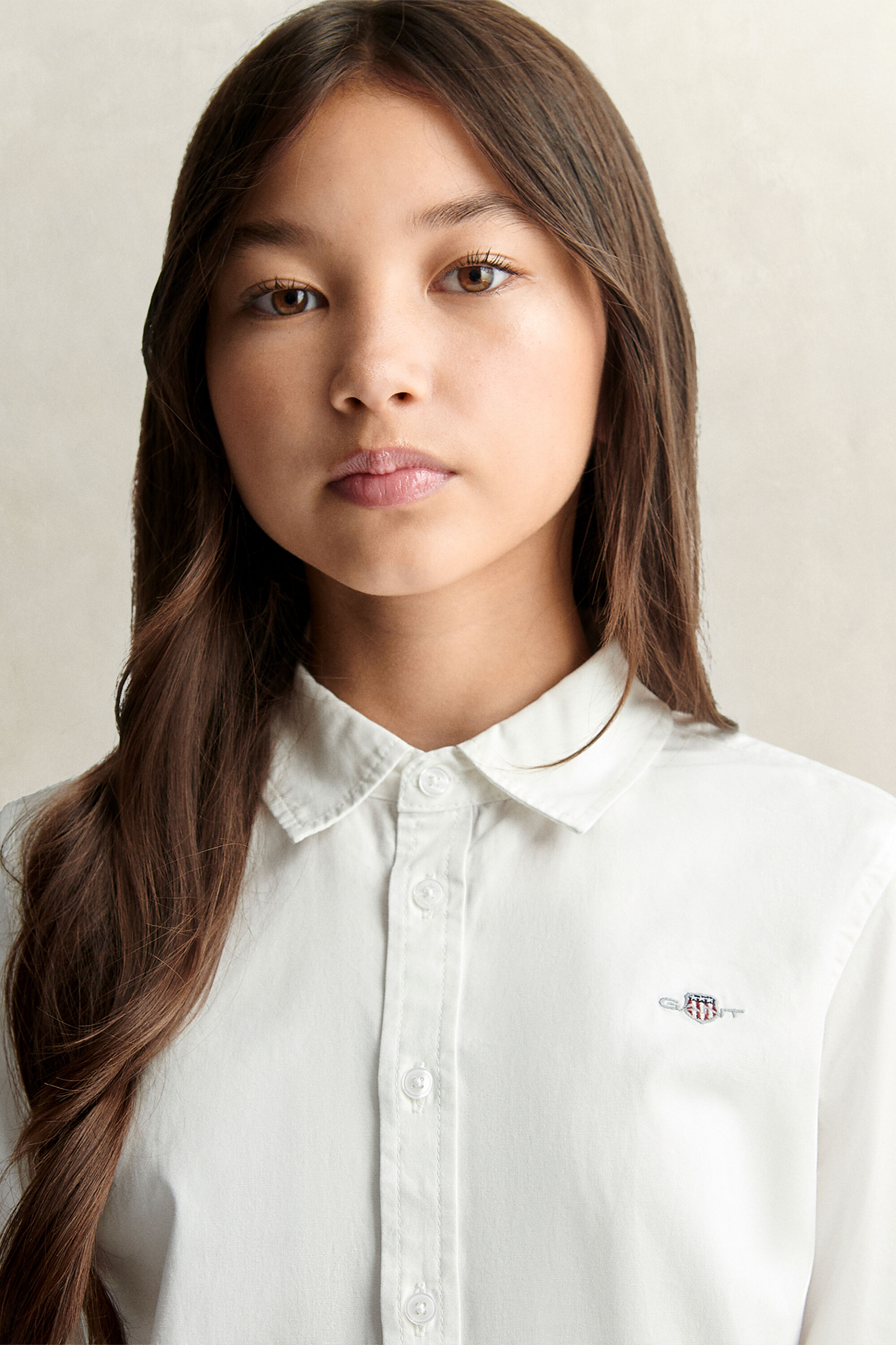 Camicia in cotone Teen Girls