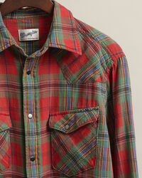 Camicia Western Wrangler x GANT regular a scacchi