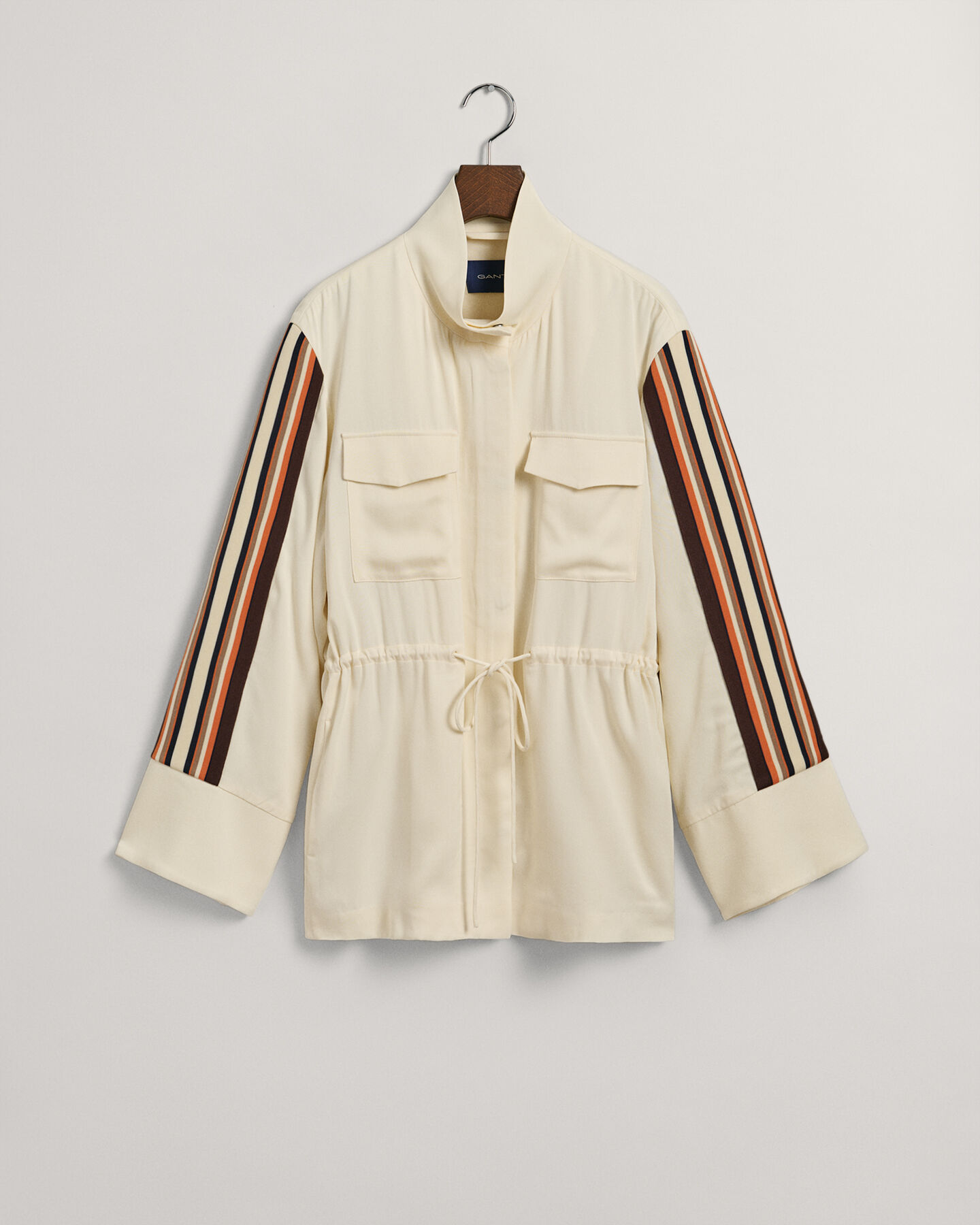 Giacca a righe relaxed fit