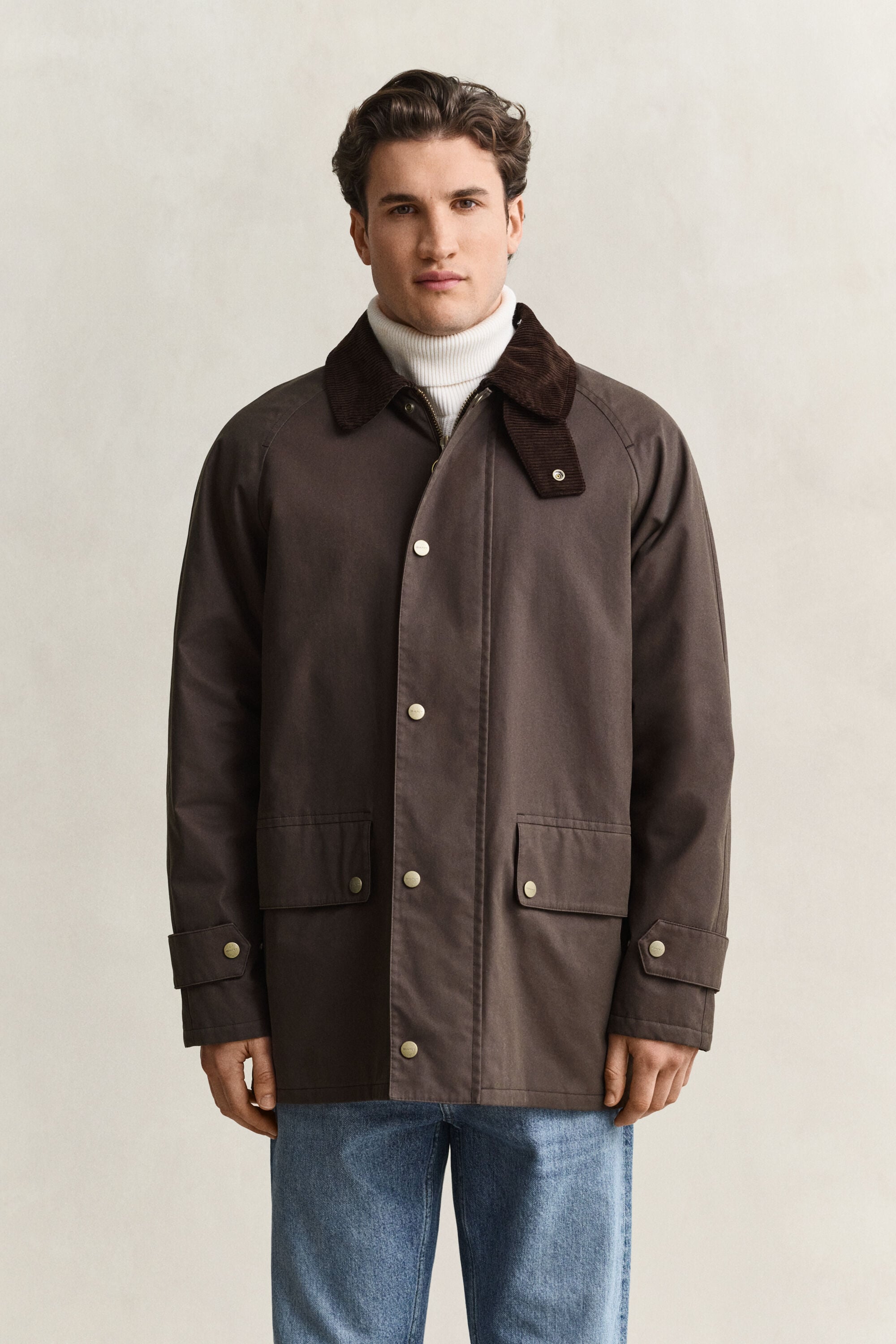 Giacca Barn cerata