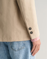 Blazer in cotone regular fit