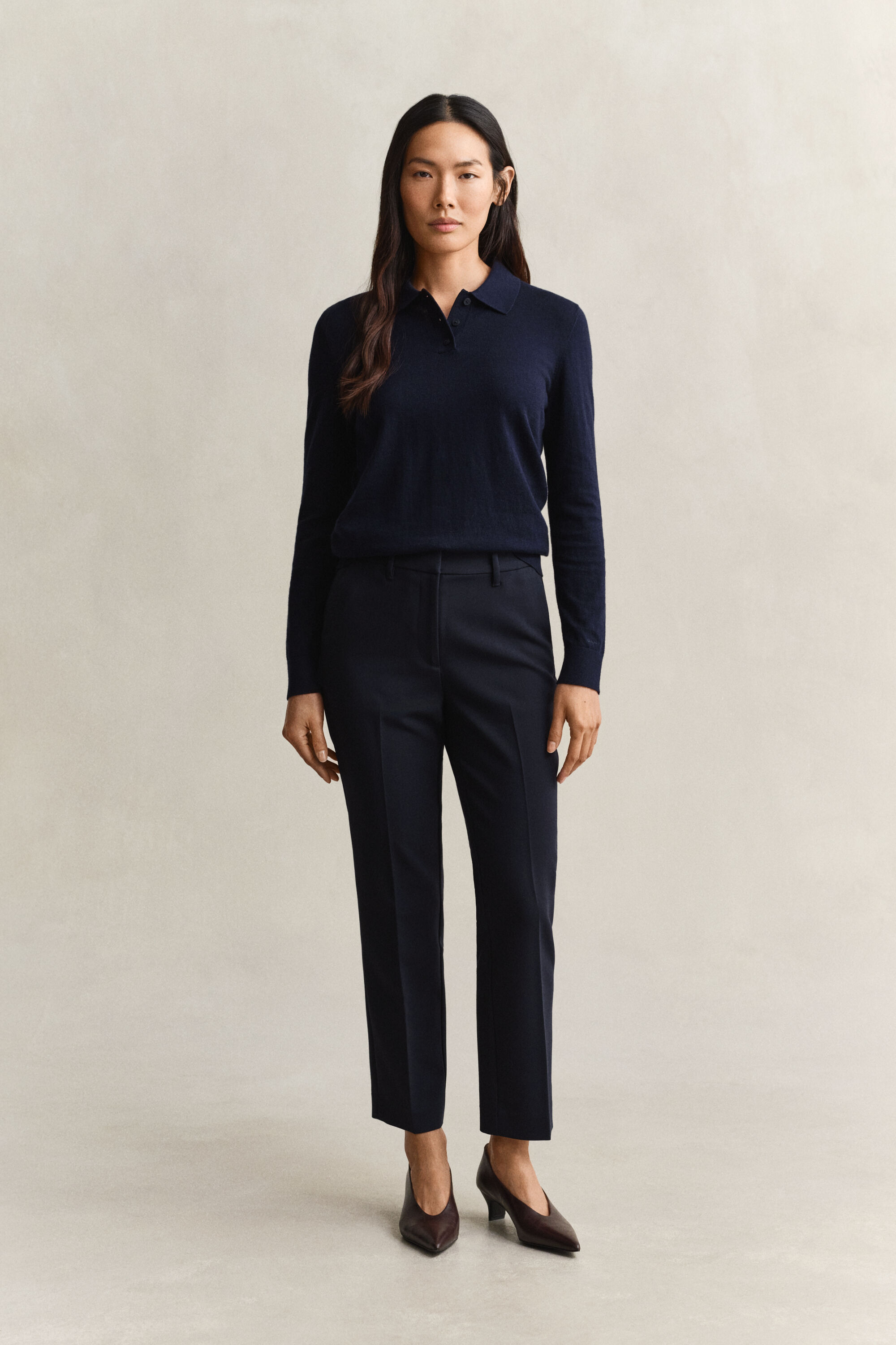 Pantaloni eleganti slim fit
