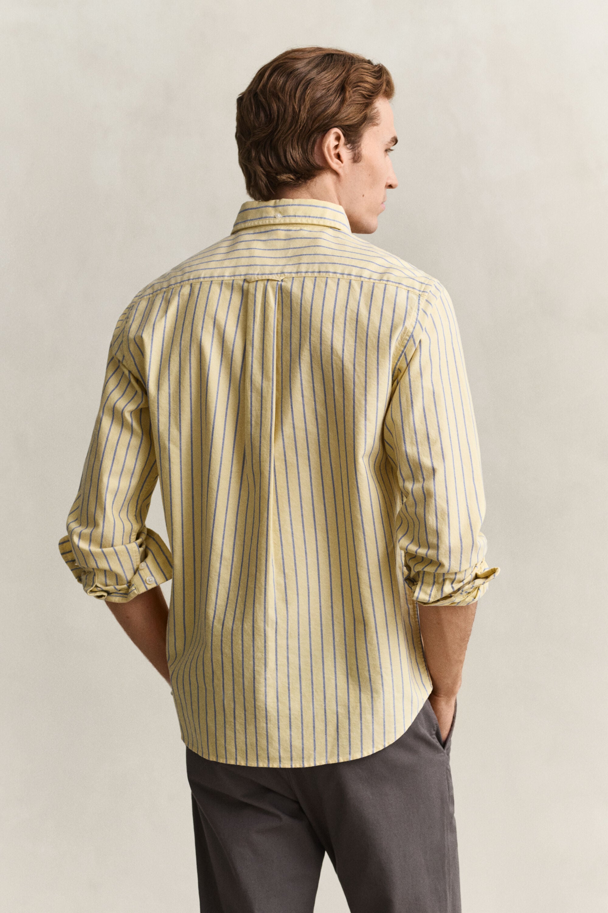 Camicia Oxford classica a righe