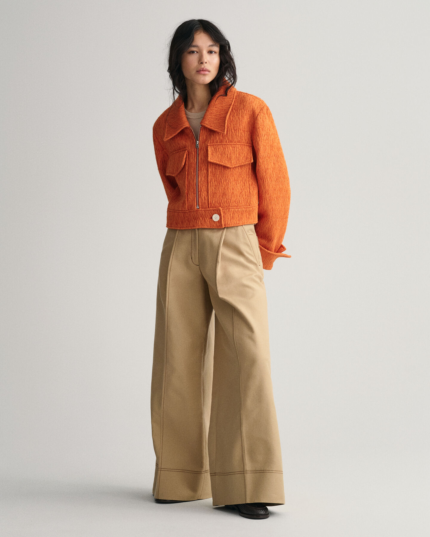 Giacca Bouclé corta