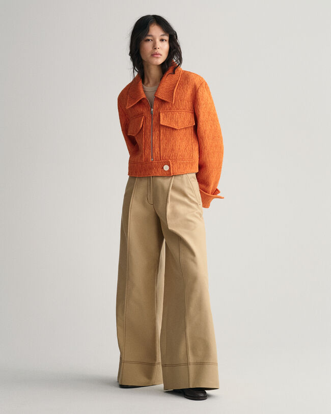 Giacca Bouclé corta