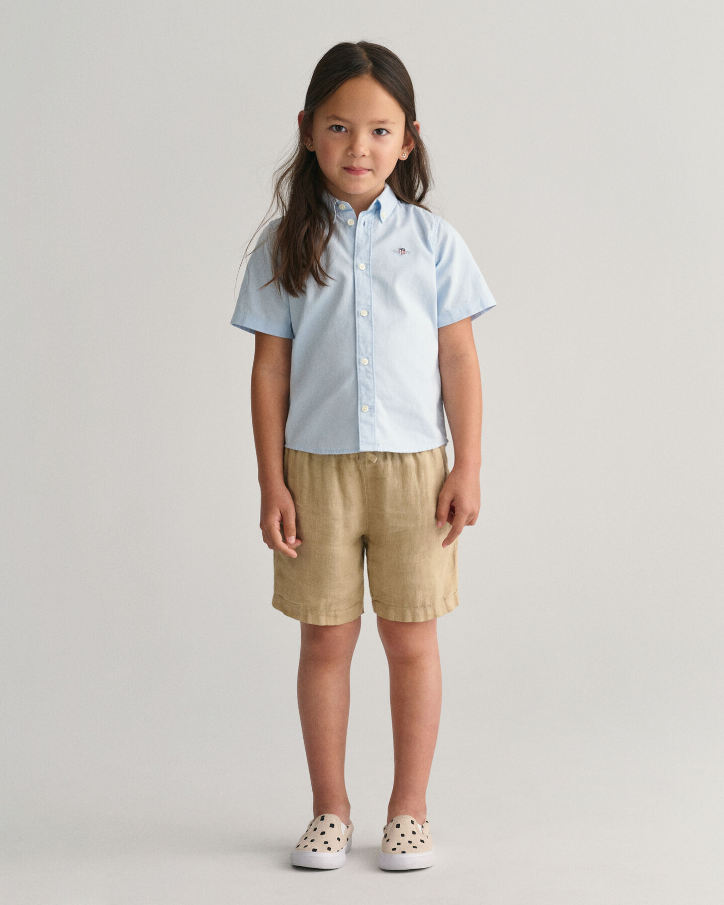 Camicia a maniche corte Oxford Kids