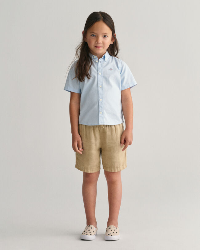 Camicia a maniche corte Oxford Kids
