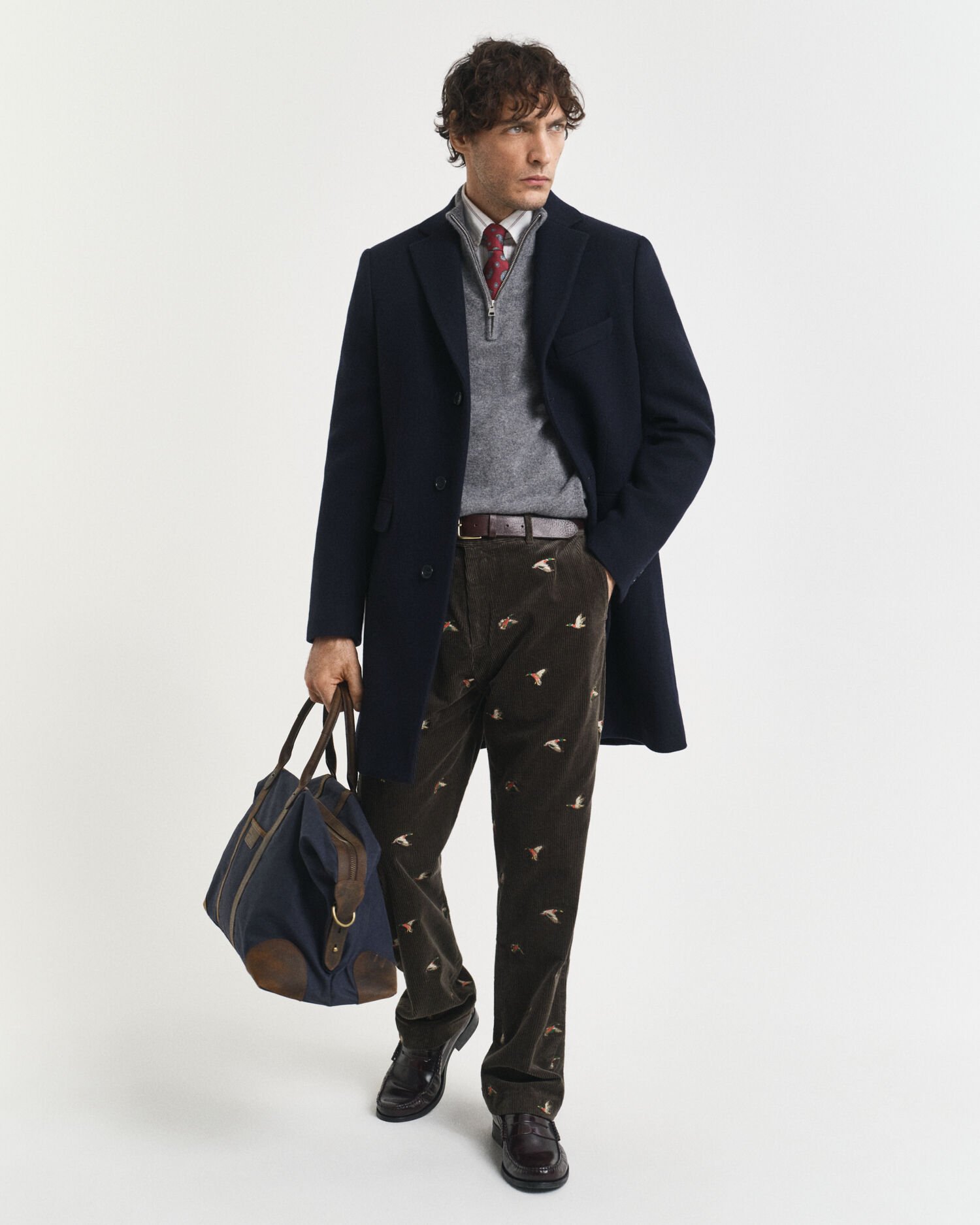 Cappotto di lana classico