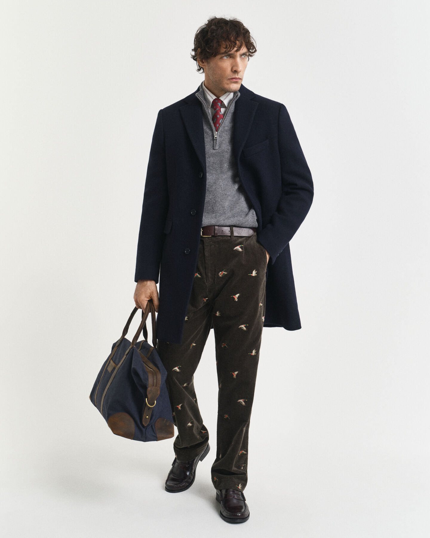 Cappotto di lana classico