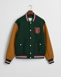 GANT Varsity Jacket in misto lana