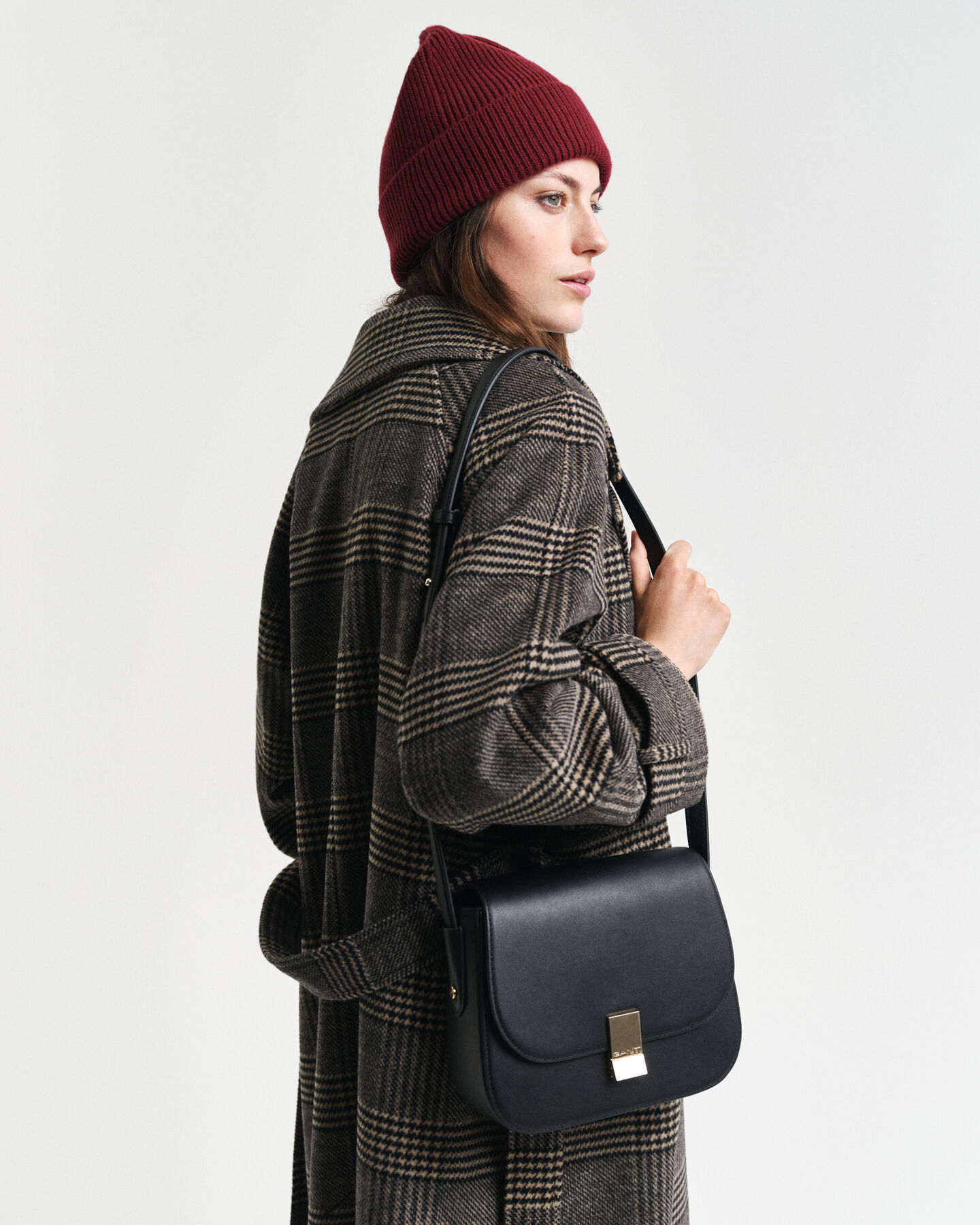 Borsa di pelle a spalla