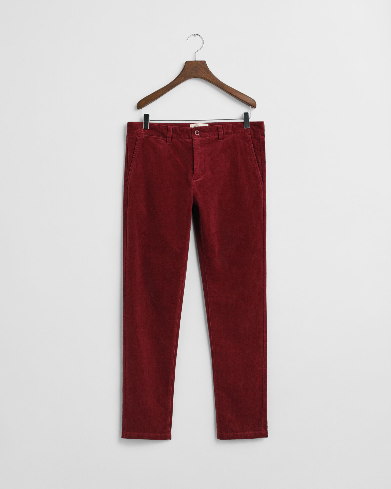 Pantaloni chino in velluto a coste slim fit
