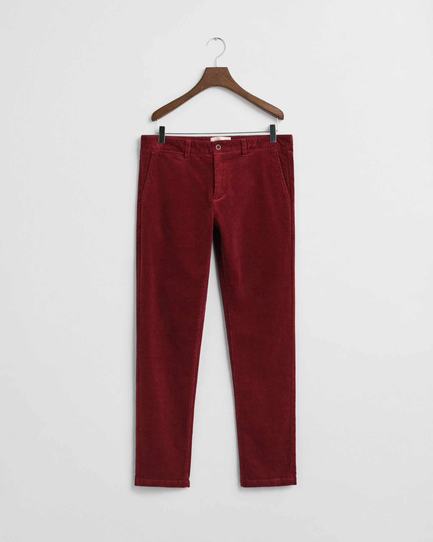 Pantaloni chino in velluto a coste slim fit