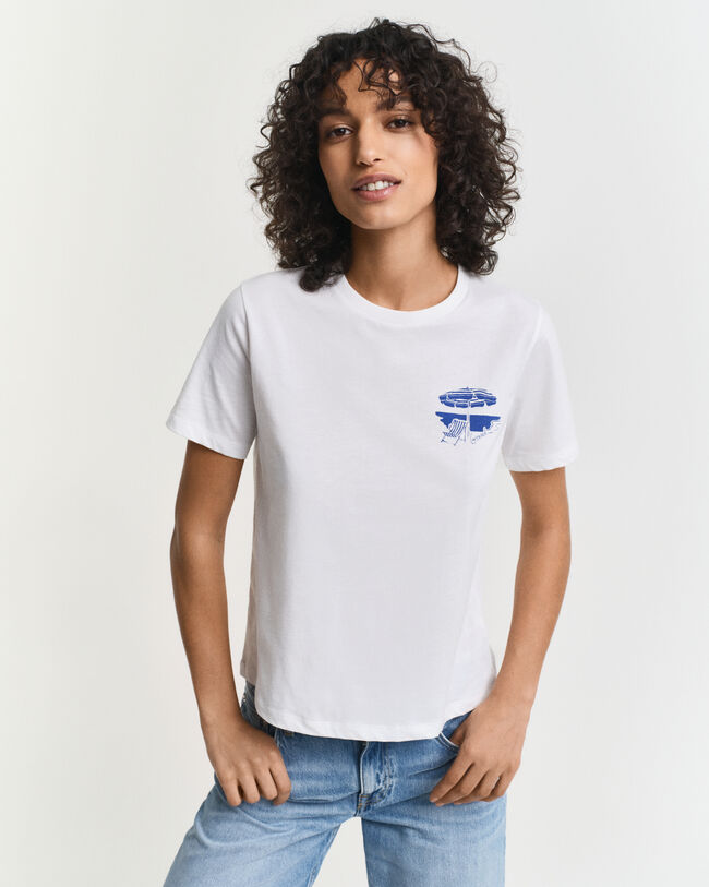 T-shirt con stampa
