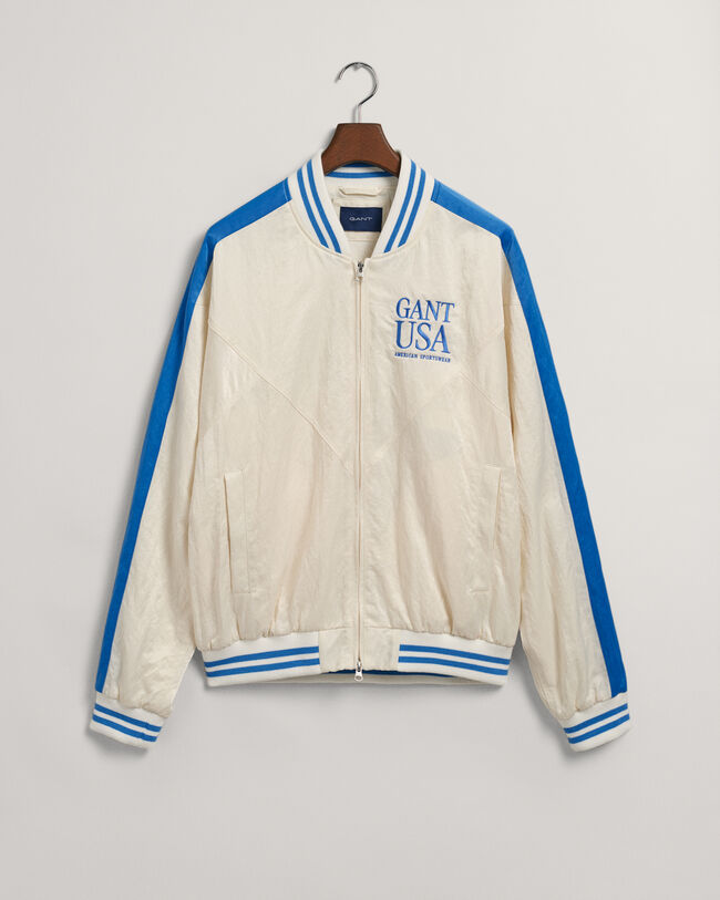 GANT Varsity Jacket in raso