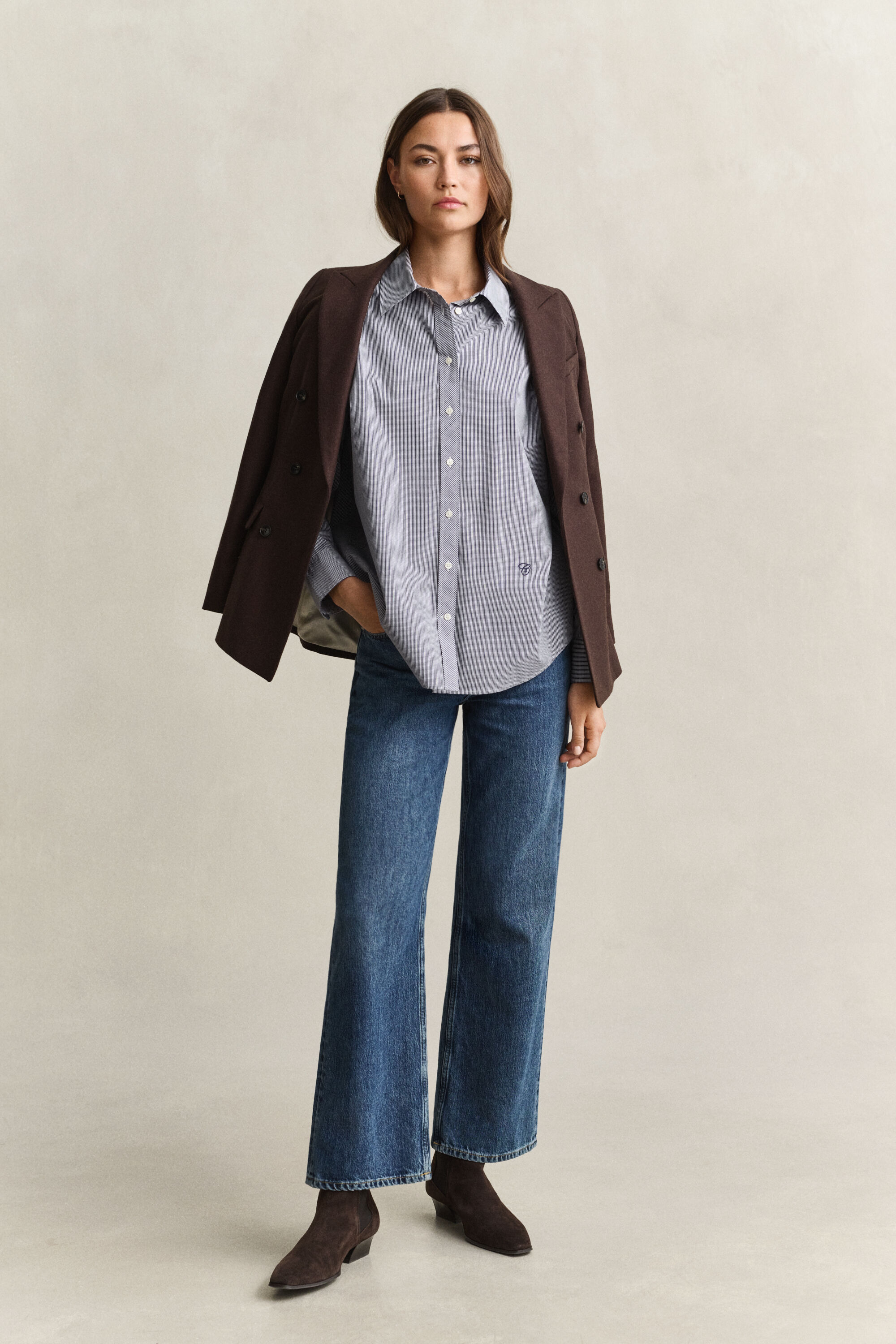 Camicia a quadri