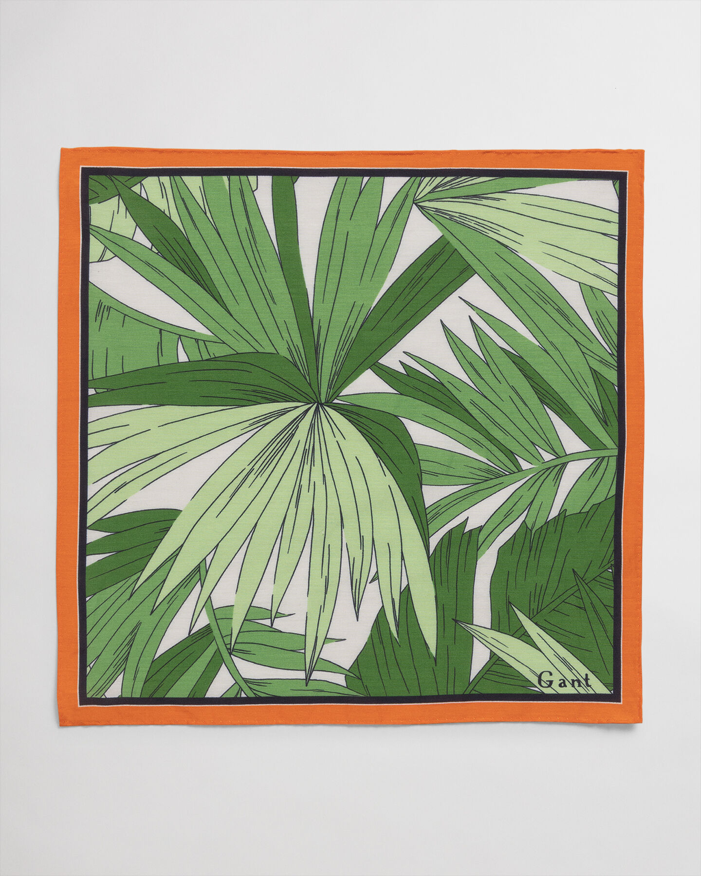 Fazzoletto con stampa Garden