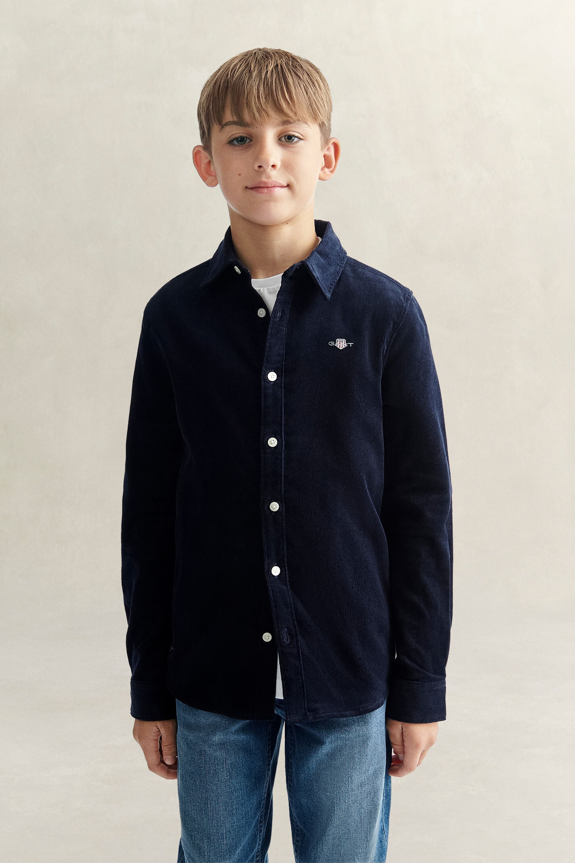 Camicia in velluto a coste Teen Boys
