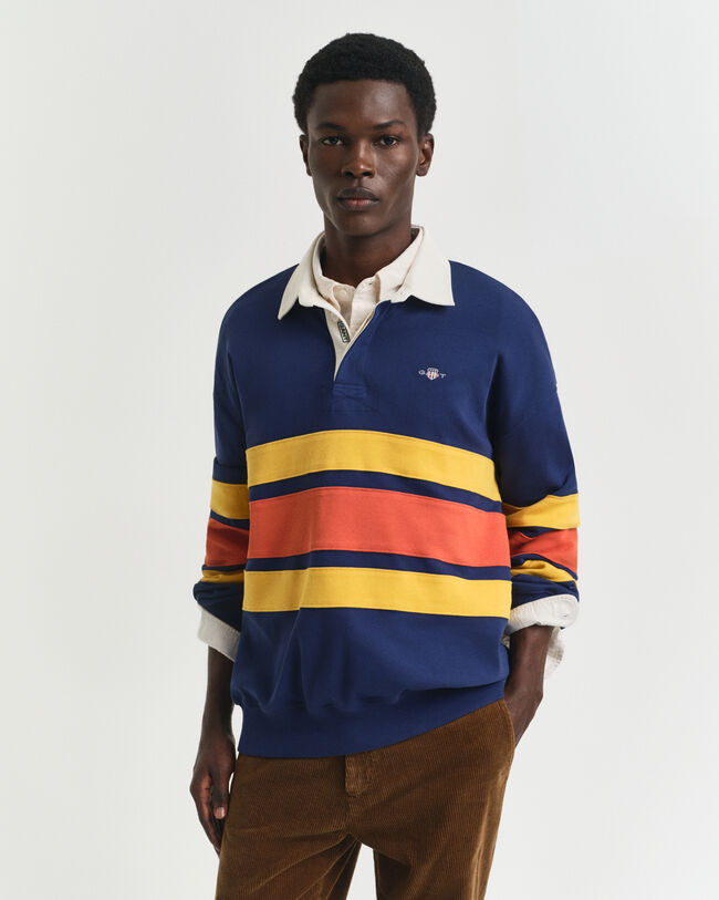 Heavy Rugger colour block