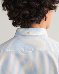 Camicia Oxford a righe Banker slim fit