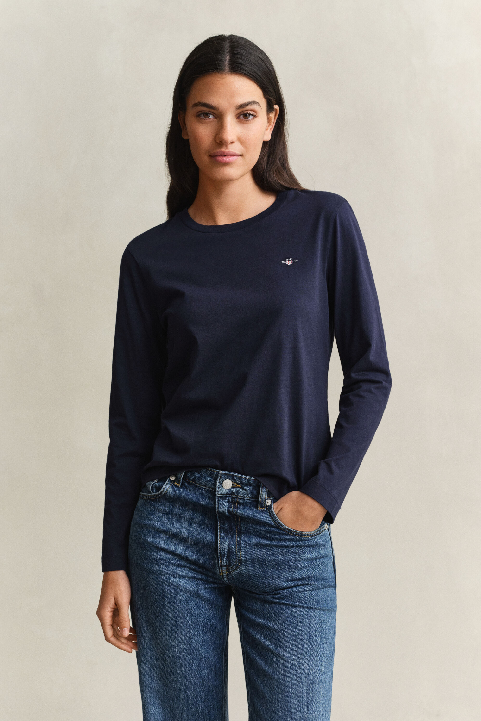 T-Shirt Shield a maniche lunghe