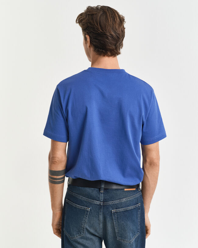 T-shirt con GANT Graphic piccola