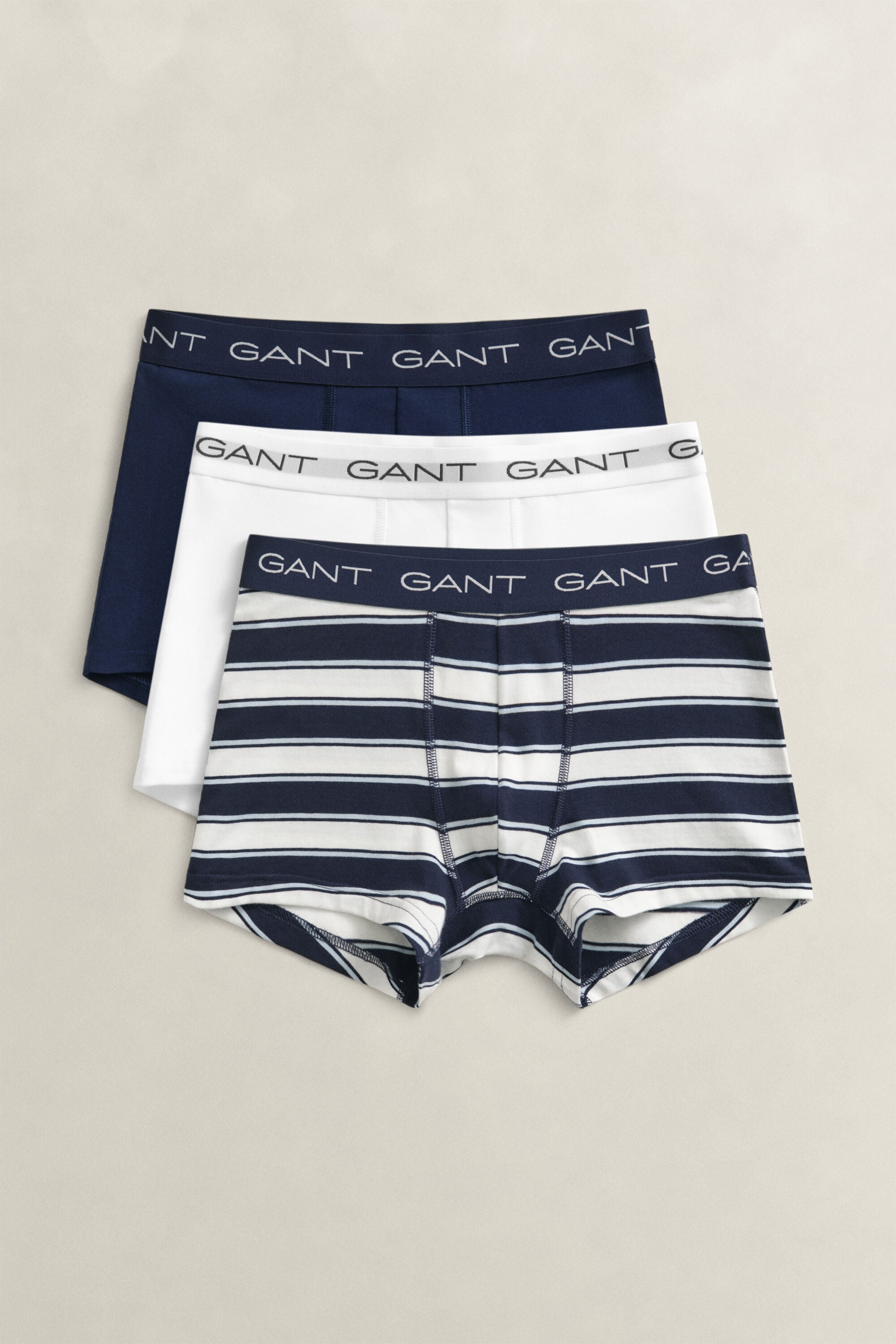 Confezione da 3 paia di boxer a righe