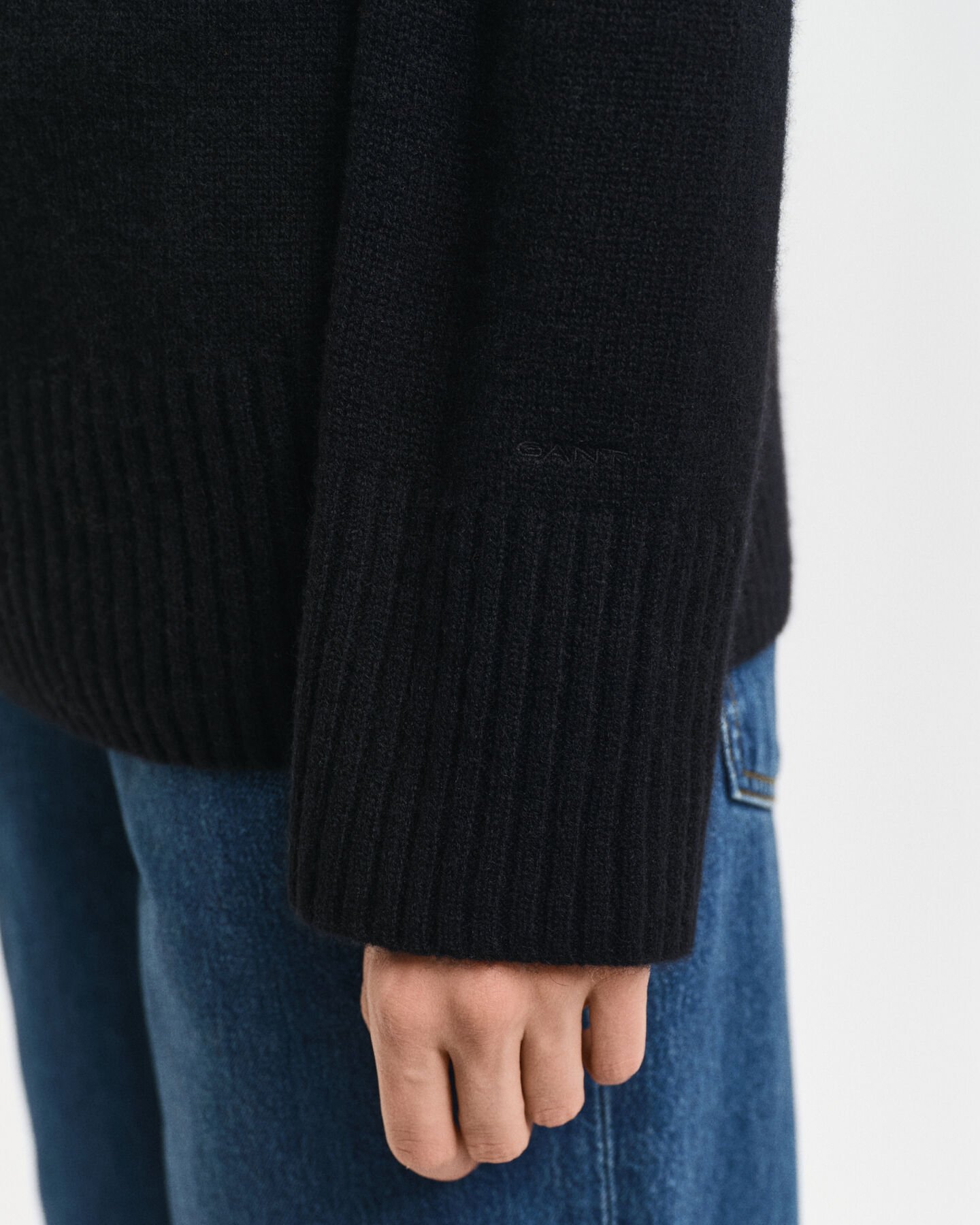 Maglia a collo alto in cashmere