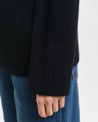 Maglia a collo alto in cashmere