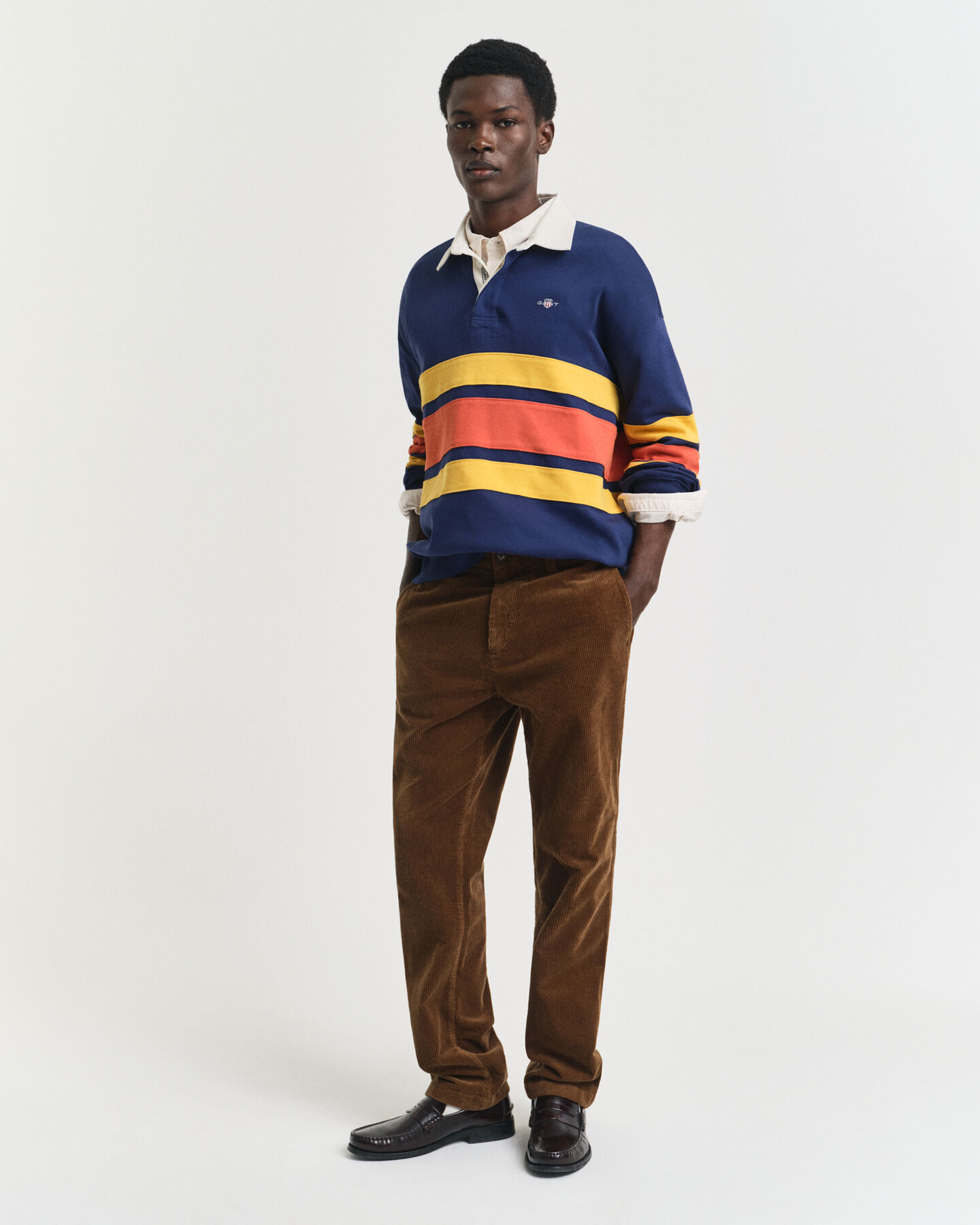 Heavy Rugger colour block