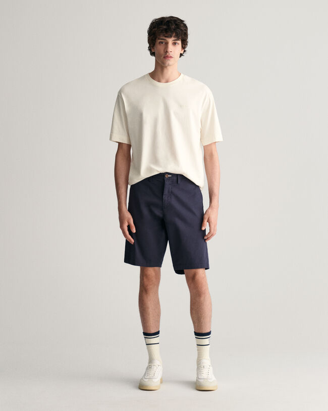 Pantaloncini in twill relaxed fit