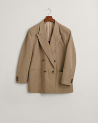 Blazer da abito Safari doppiopetto oversize