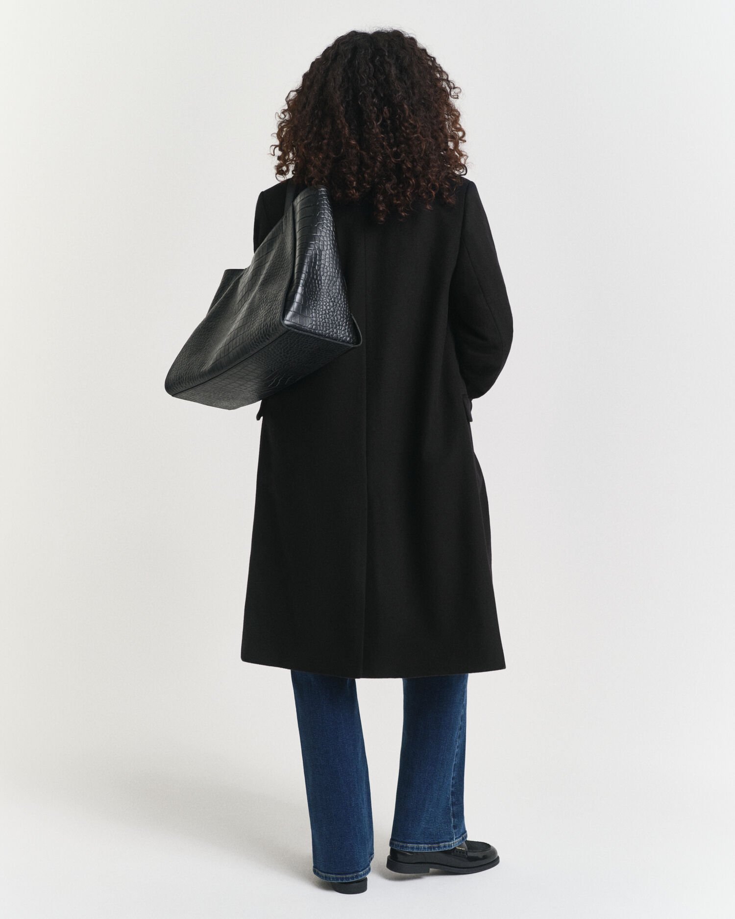 Cappotto in misto lana sartoriale Classic