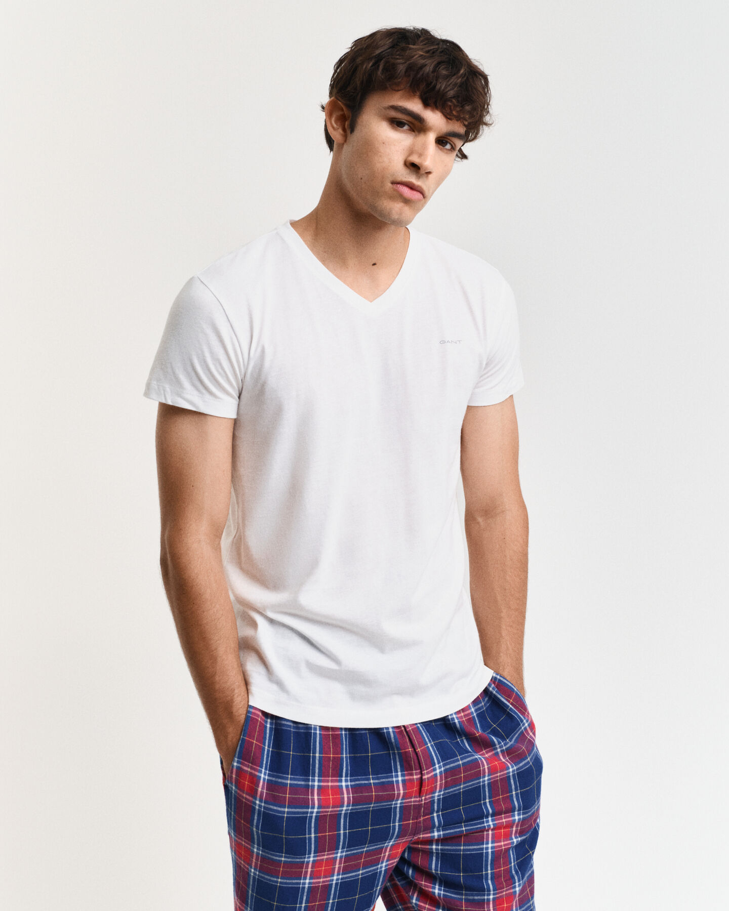 Confezione da 2 T-shirt con scollo a V