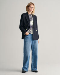 T-shirt maniche lunghe a righe