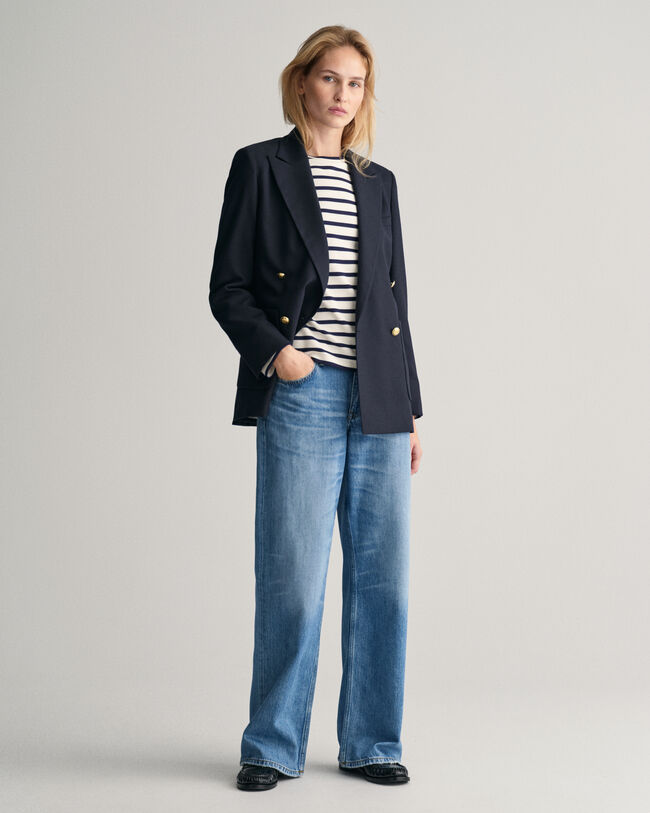 T-shirt maniche lunghe a righe