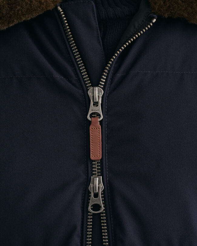 Piumino in flanella imbottito