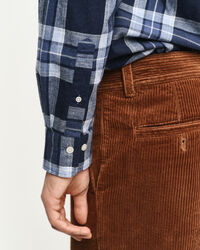 Camicia a quadri Melange Tartan regular fit