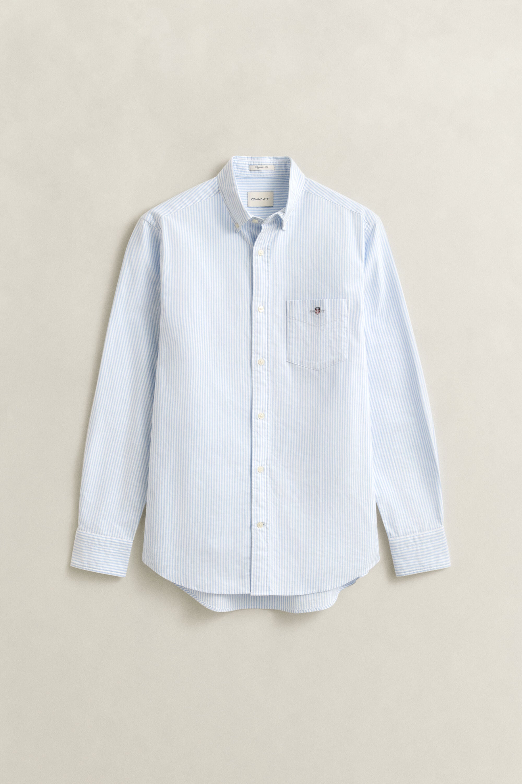 Camicia Oxford a righe Classic regular