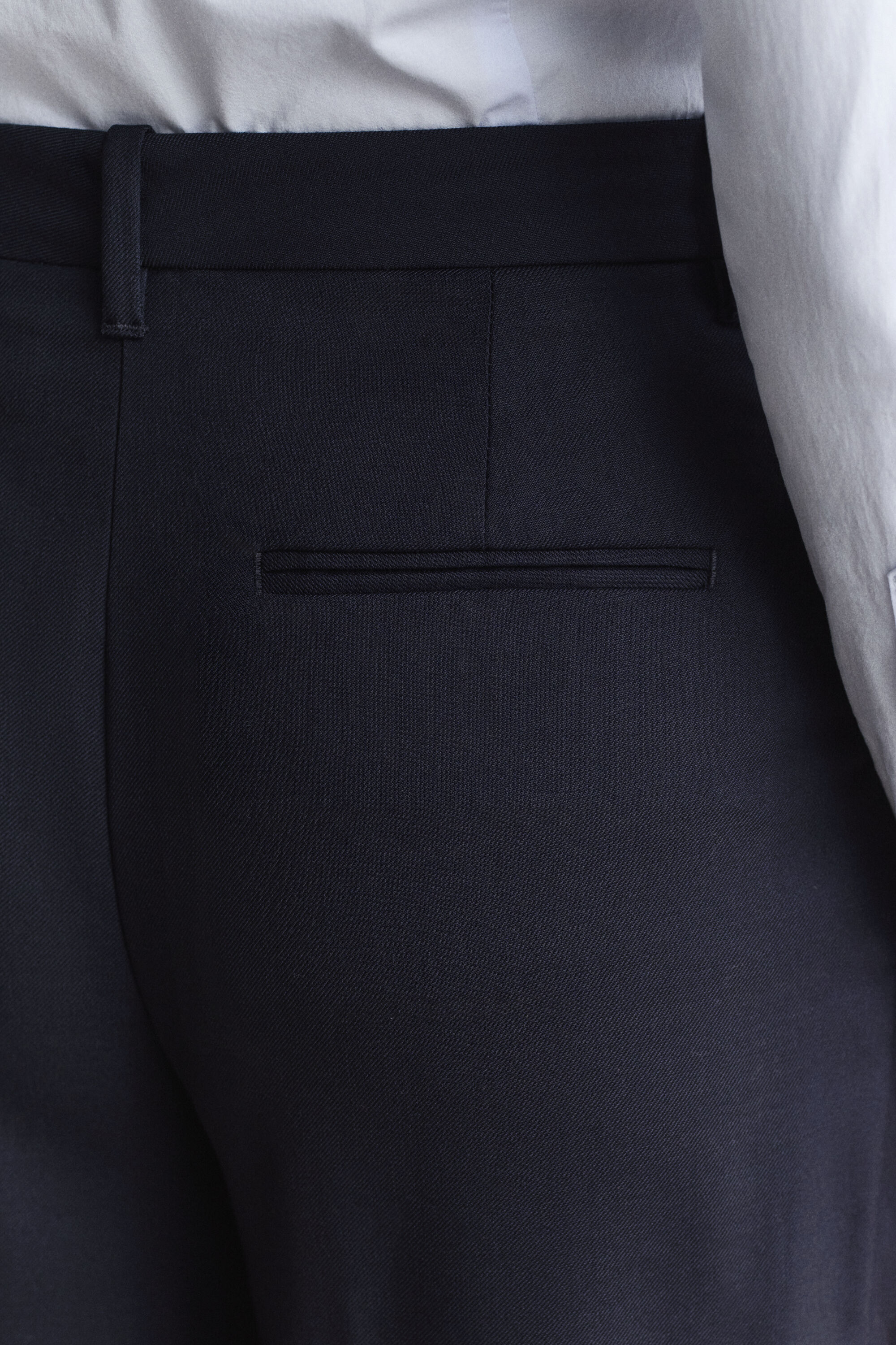Pantaloni sartoriali in lana
