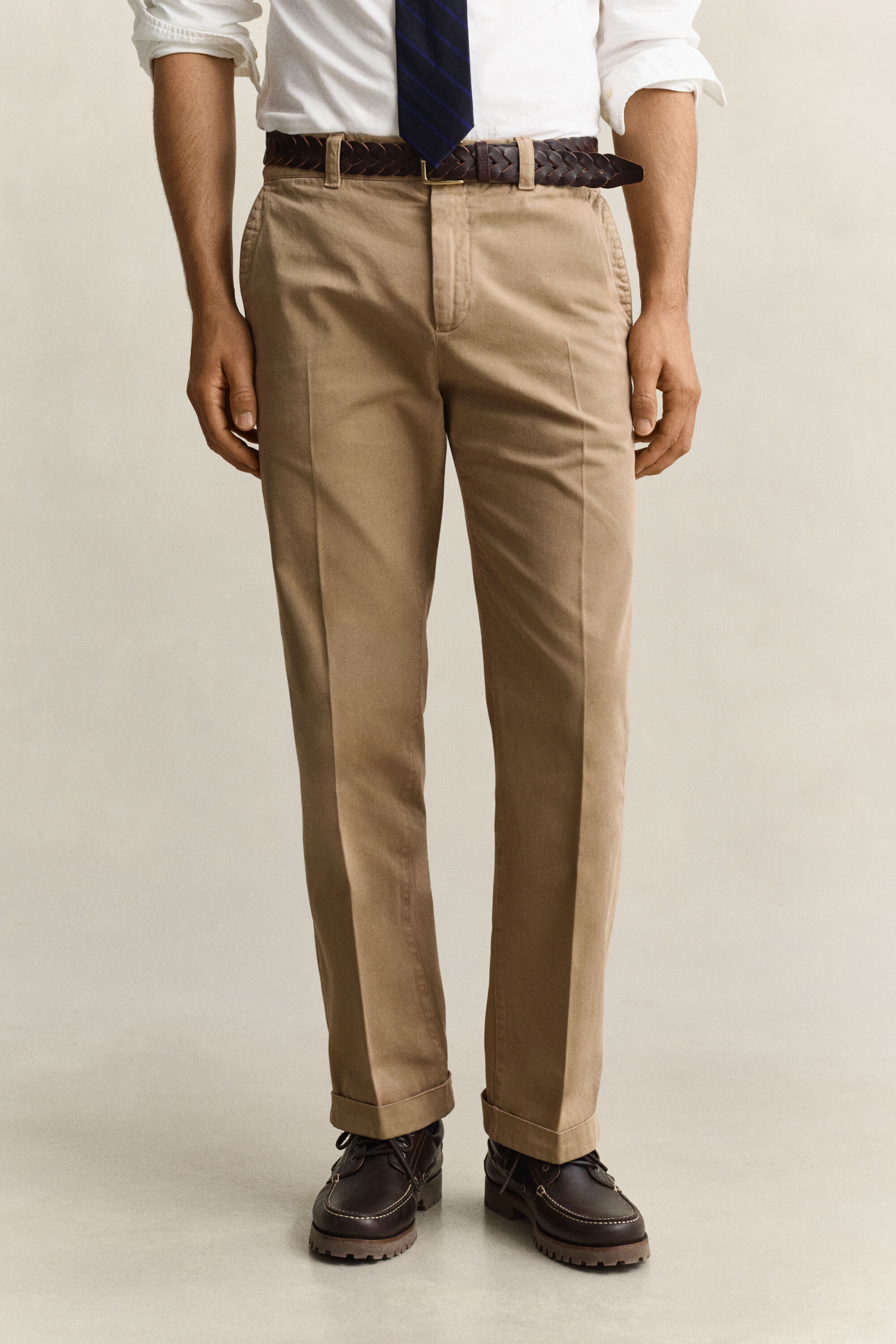 Pantaloni chino in twill di cotone Gant x Yale