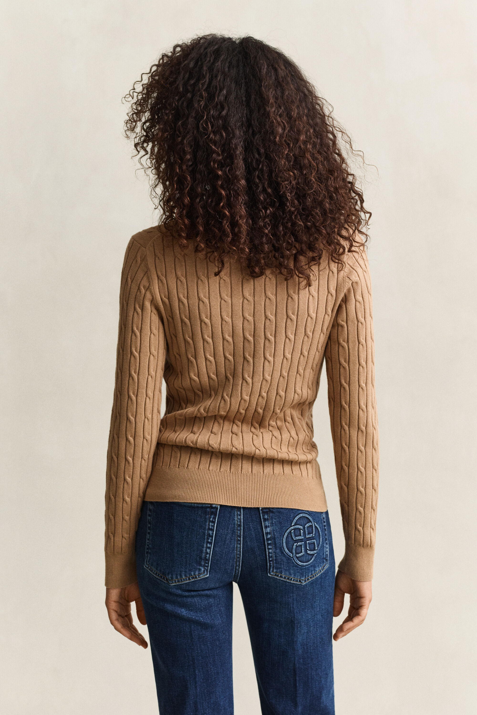 Maglia a trecce Classic