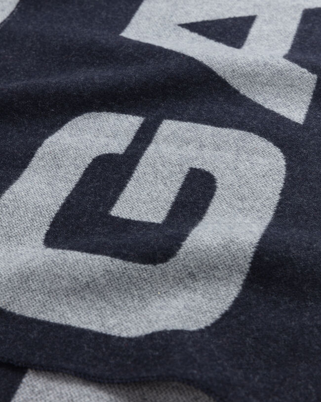 Sciarpa Contrast in lana