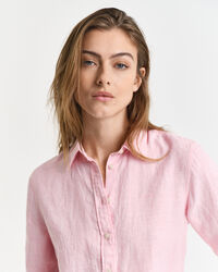 Camicia di lino regular fit