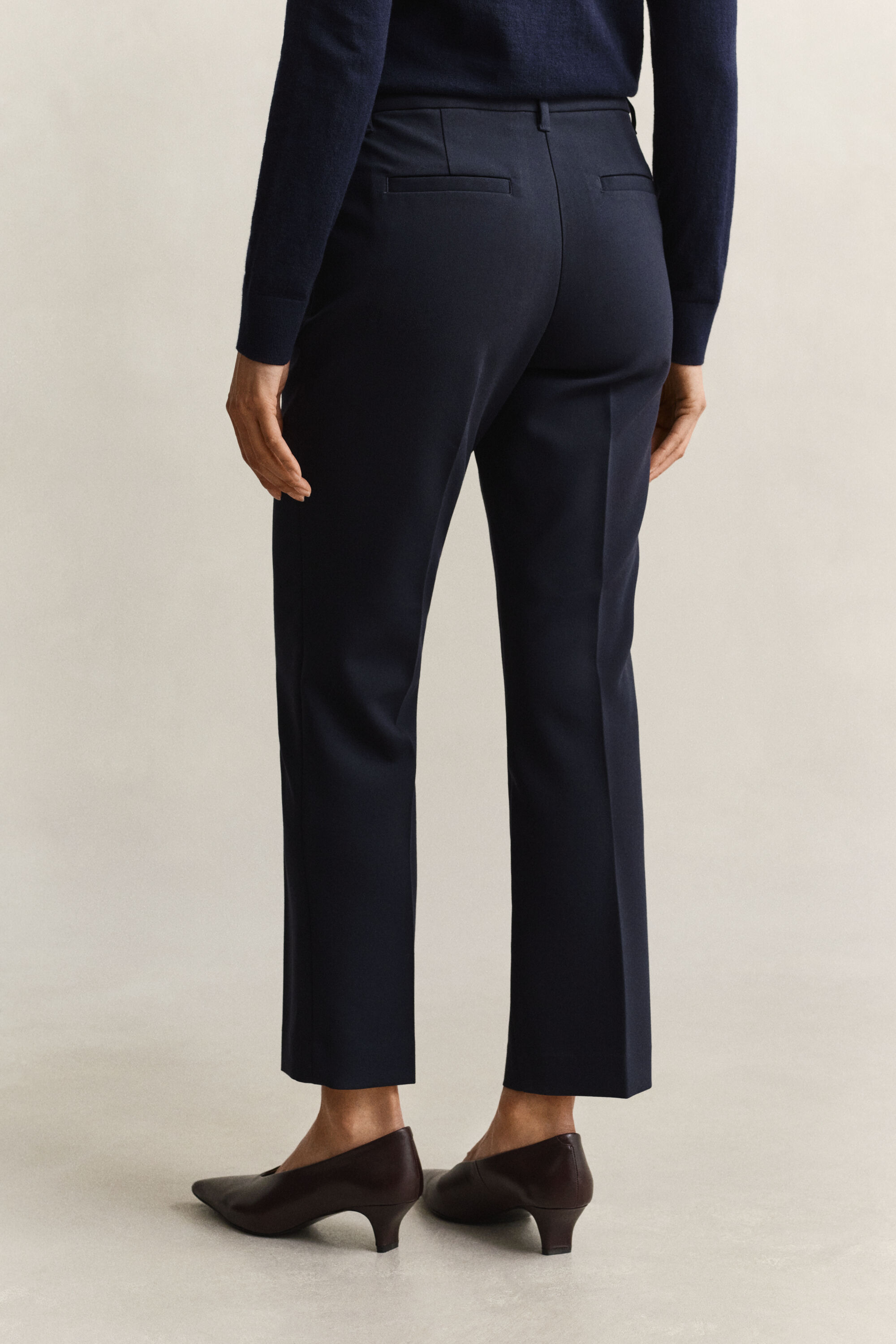 Pantaloni eleganti slim fit