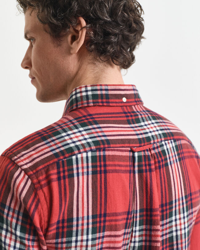 Camicia in flanella a quadri Windblown regular fit