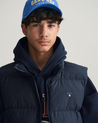 Piumino smanicato teens