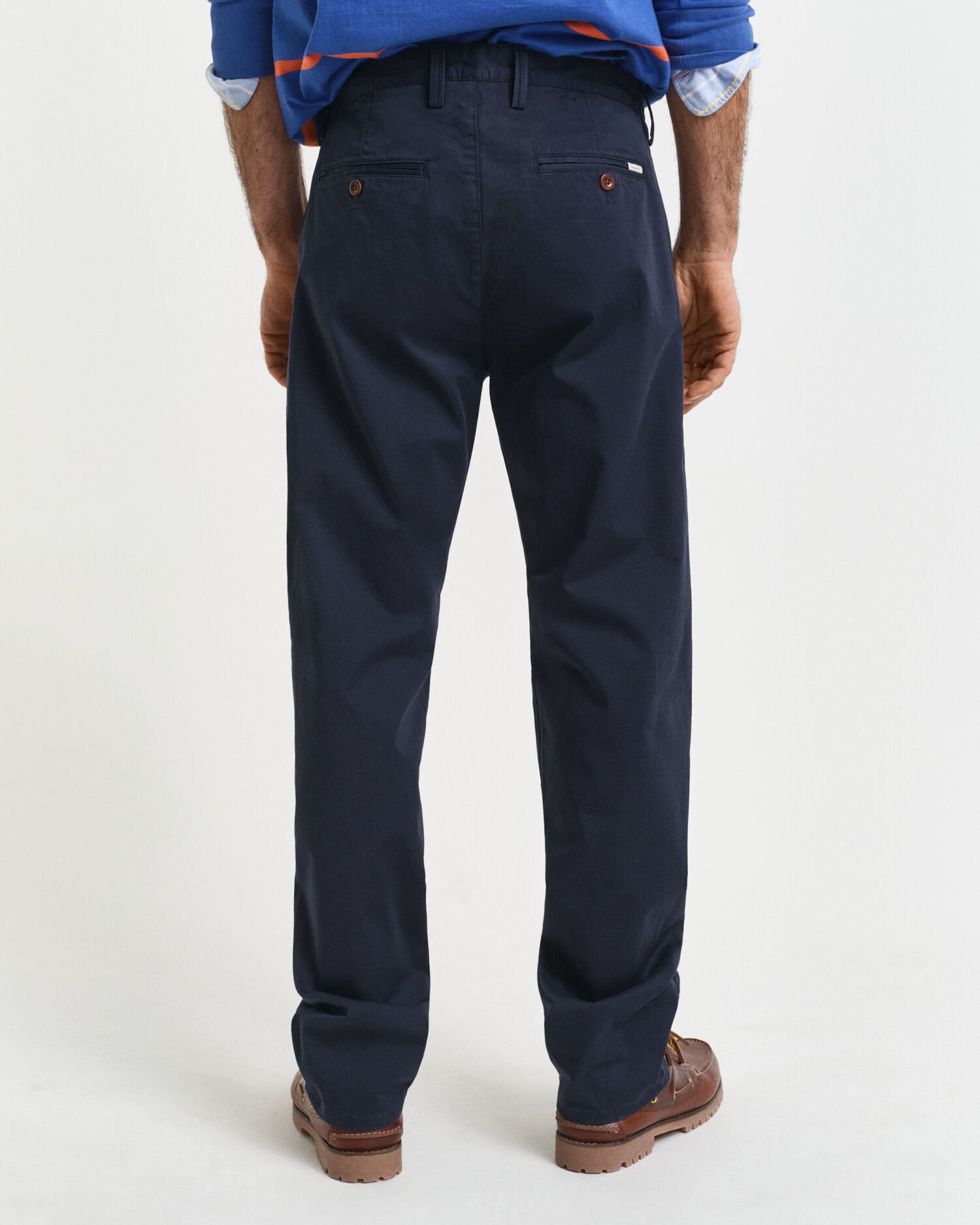 Pantaloni chino in twill regular fit