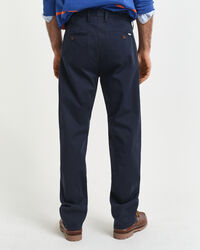 Pantaloni chino in twill regular fit